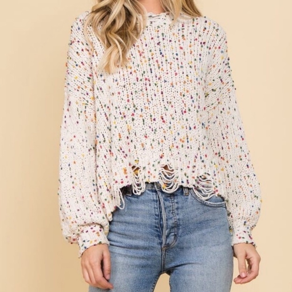 BLOGGERS FAV Baloot sweater size medium